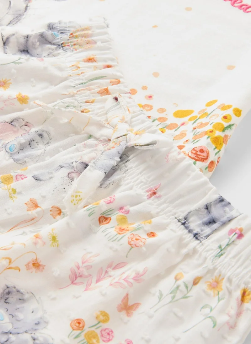 ماتلان Tatty Teddy Girls White Mini Me Pyjama Set